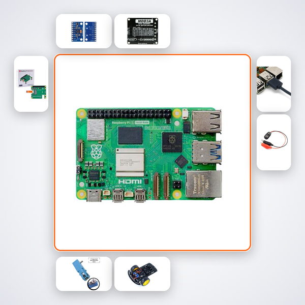 Pi 5 Spiking Neural Network Robot Controller