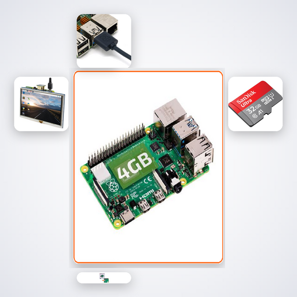 Pi 5 Stable Diffusion Art Generator Kit with Raspberry Pi 5