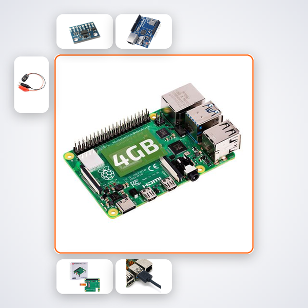 Pi 5 Structural Health Monitoring Kit