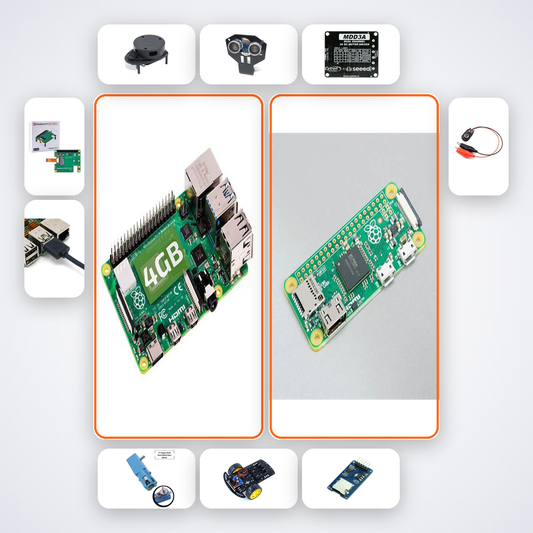 Pi 5 Swarm Mapping Robot Team