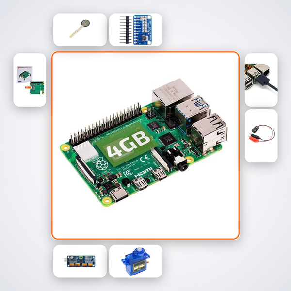 Pi 5 Tactile Sensing Robotic Hand
