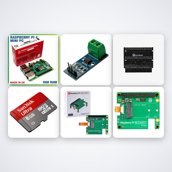 Pi 5 Time Series Analytics Platform Kit with Raspberry Pi 5 + DHT22