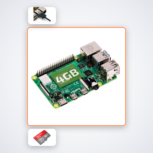 Pi 5 Whisper Speech Transcriber Kit with Raspberry Pi 5