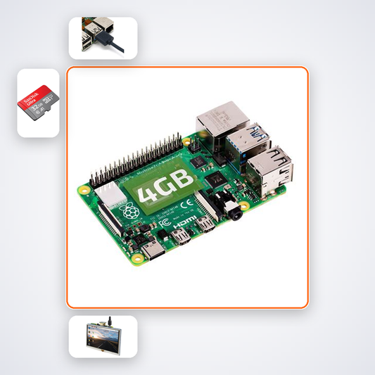 Pi 5 YOLOv8 Object Detector Kit with Raspberry Pi 5