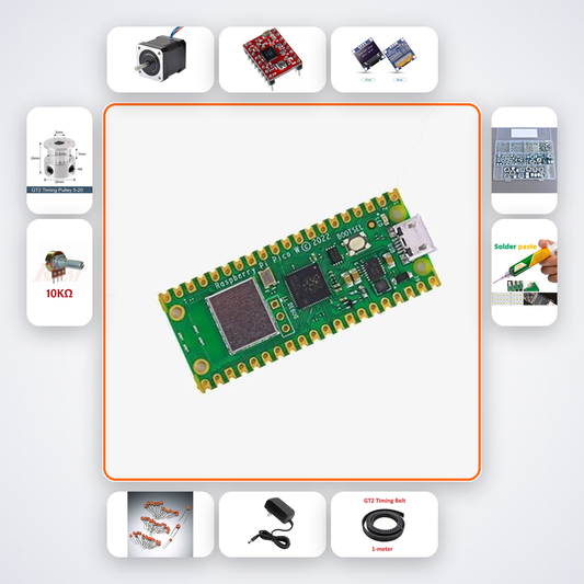 Pi Pico 2 Compact CNC Controller