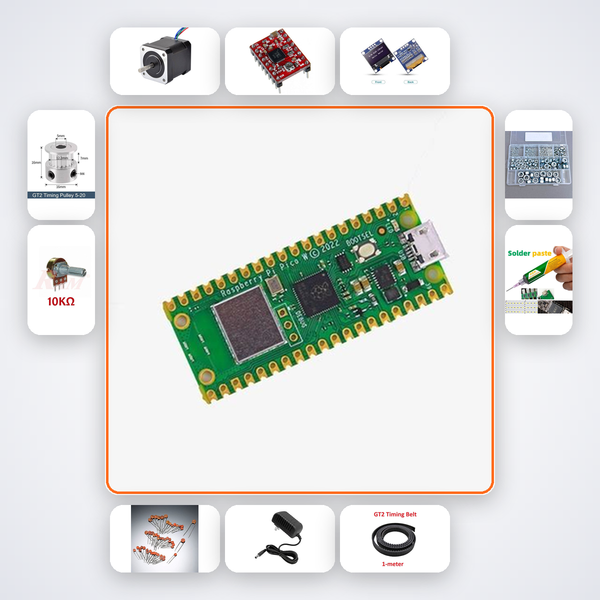 Pi Pico 2 Compact CNC Controller