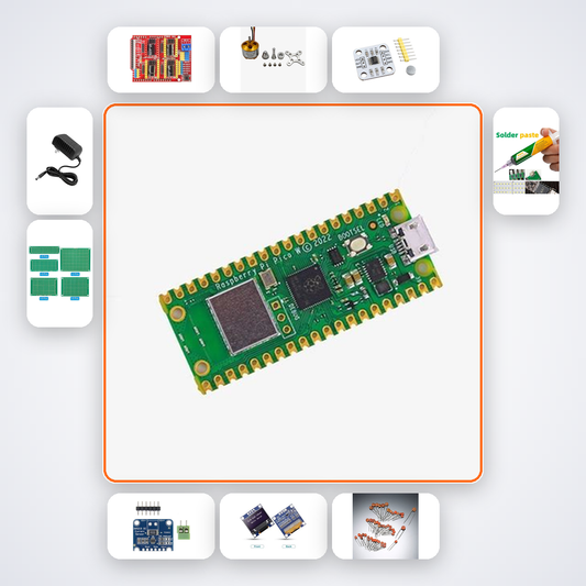 Pi Pico 2 FOC Motor Controller