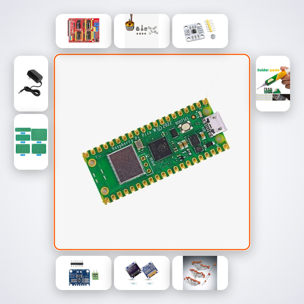 Pi Pico 2 FOC Motor Controller