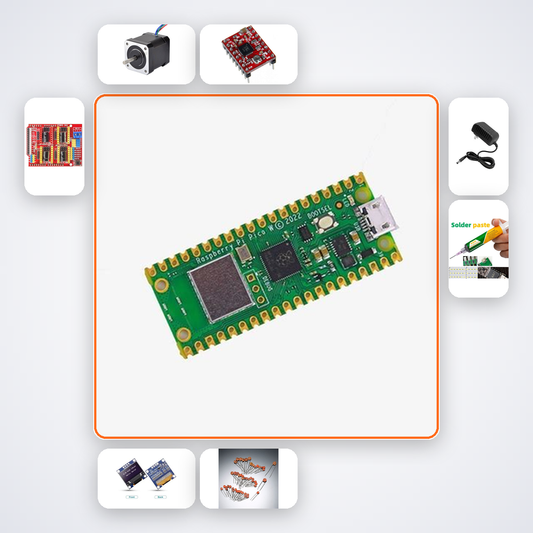 Pi Pico 2 PIO Stepper Controller