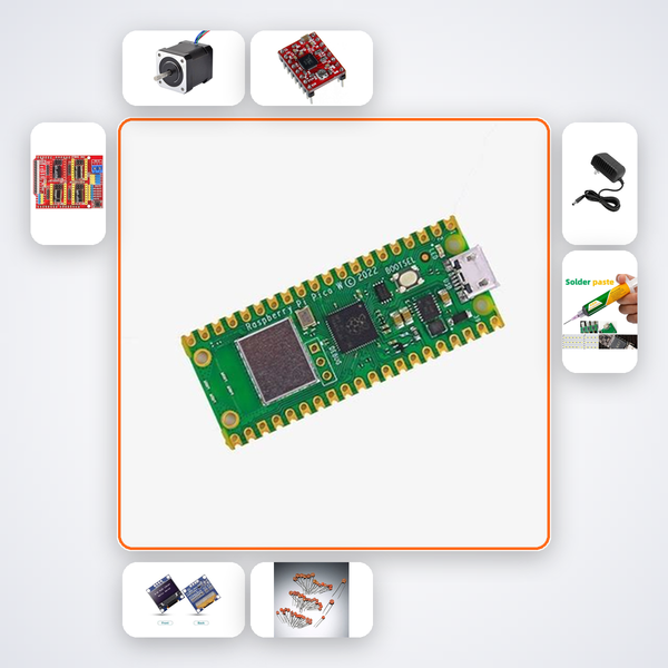 Pi Pico 2 PIO Stepper Controller