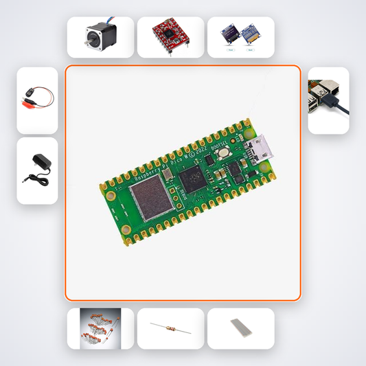 Pi Pico 2 Stepper Motor Controller