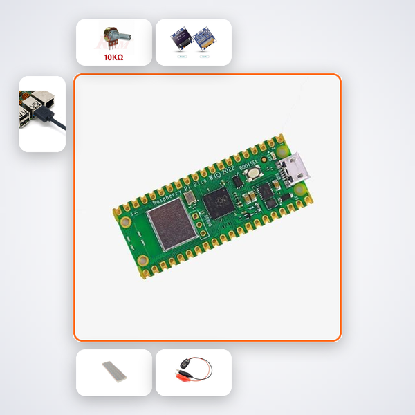 Pi Pico ADC Voltage Logger