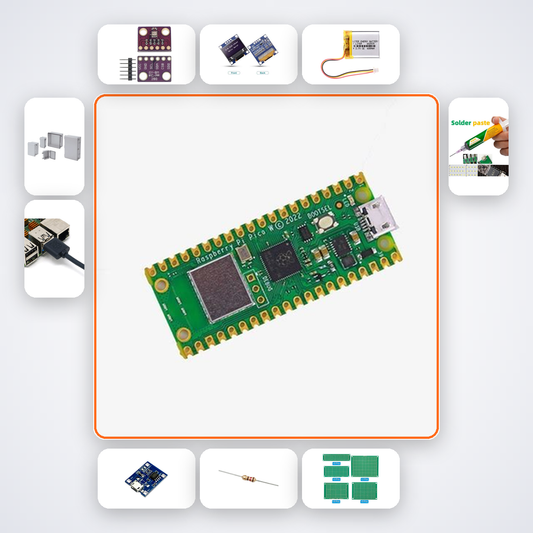Pi Pico Barometric Altimeter