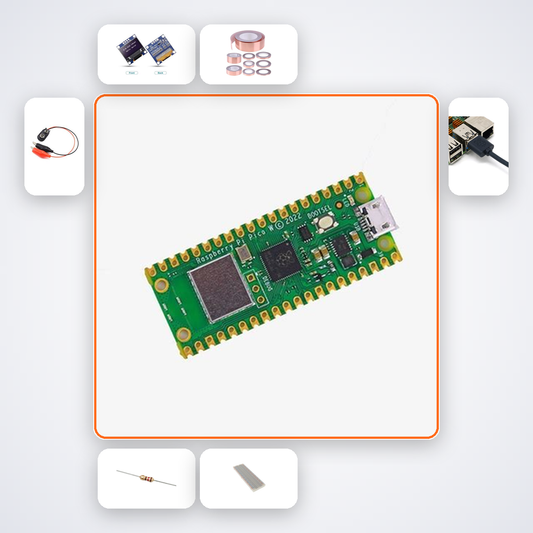 Pi Pico Capacitive Touch Game