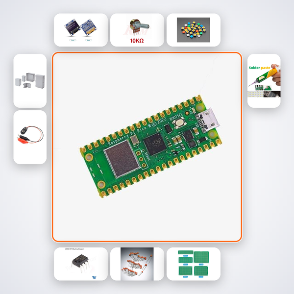 Pi Pico Compact Oscilloscope
