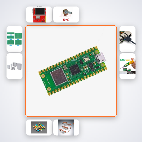 Pi Pico Neural Oscillation Model