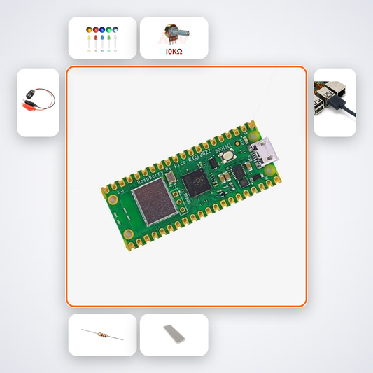 Pi Pico PWM LED Dimmer
