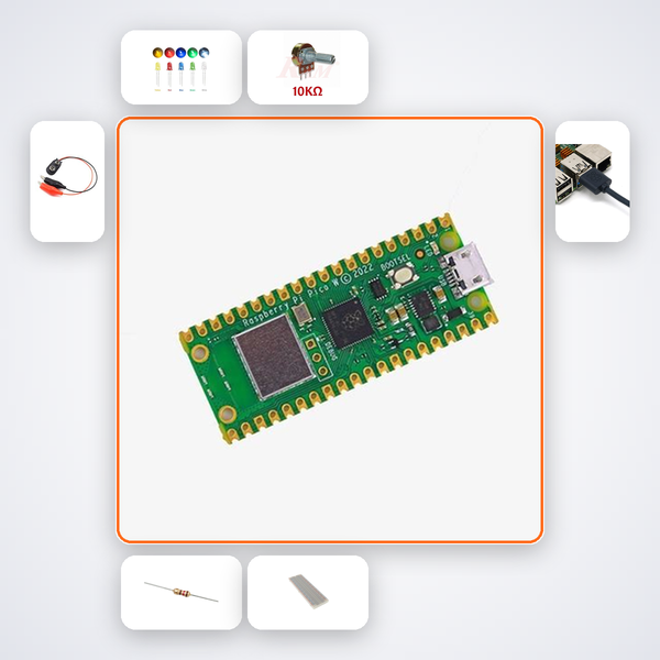Pi Pico PWM LED Dimmer