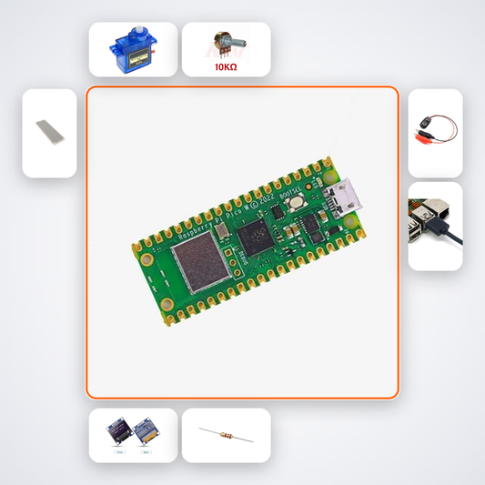 Pi Pico Servo Angle Controller
