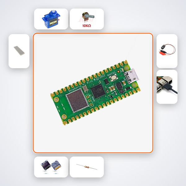 Pi Pico Servo Angle Controller