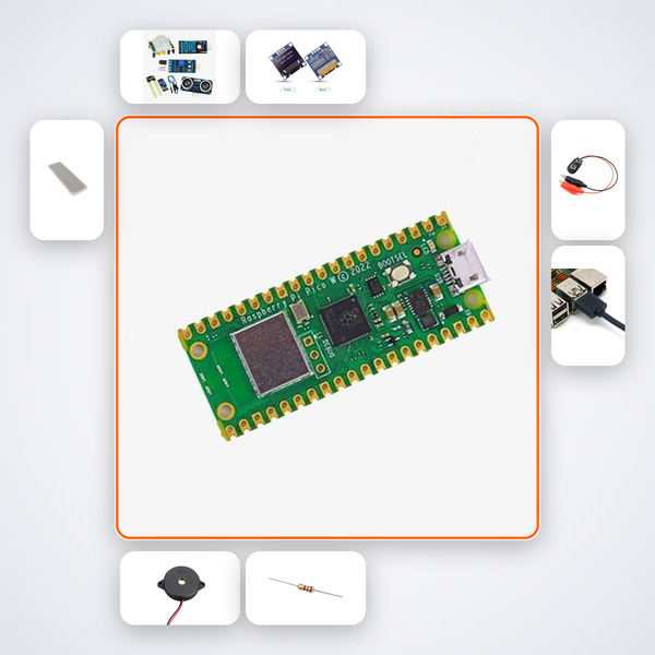 Pi Pico Soil Moisture Plant Monitor