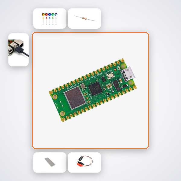 Pi Pico Traffic Light Controller