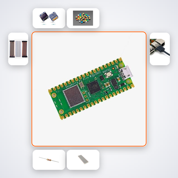 Pi Pico Two-Player Snake Game