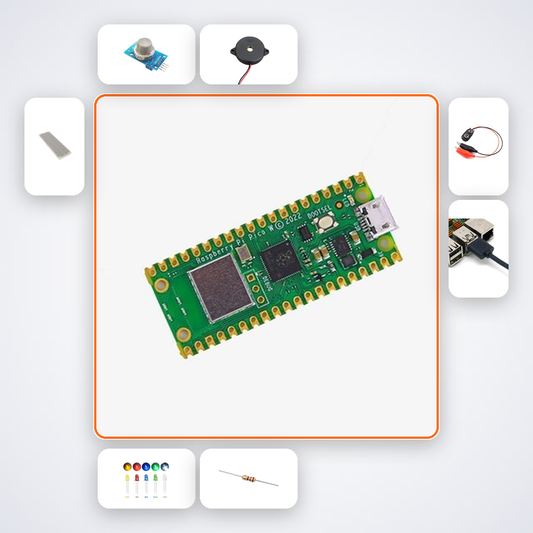 Pi Pico W Gas Alert Notifier