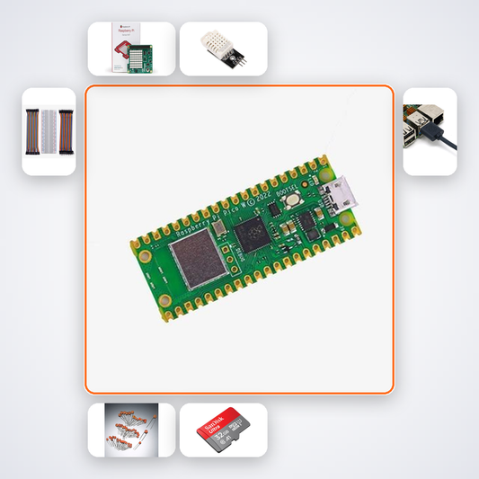 Pi Pico W LED Matrix Clock