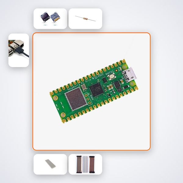 Pi Pico W NTP Clock with OLED