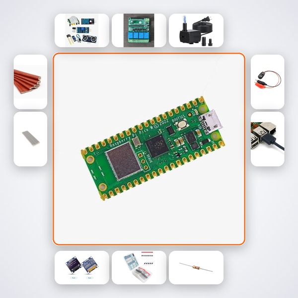 Pi Pico W Soil Moisture Irrigation Bot