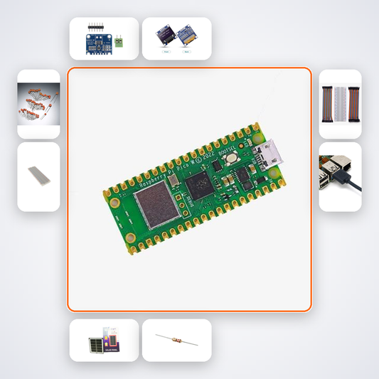 Pi Pico W Solar Panel Monitor