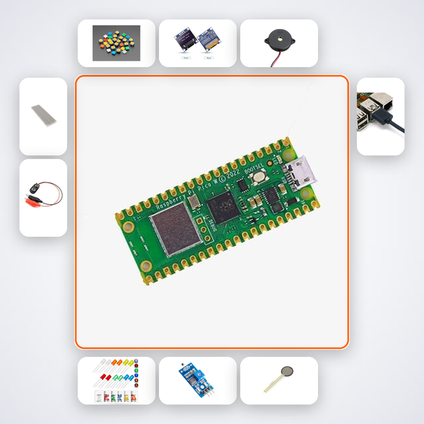 Pi Pico W Two-Player Quiz Game