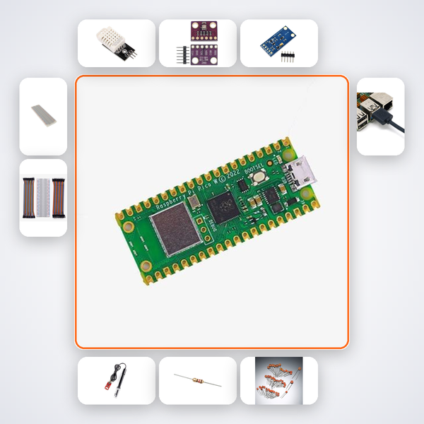 Pi Pico W Weather Station Dashboard