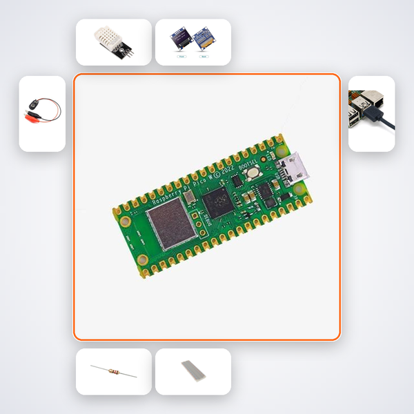 Pi Pico W WiFi Temperature Server