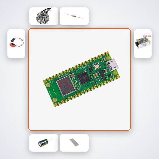 Pi Pico WS2812B NeoPixel Rainbow
