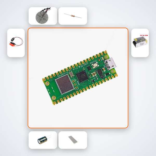 Pi Pico WS2812B NeoPixel Rainbow