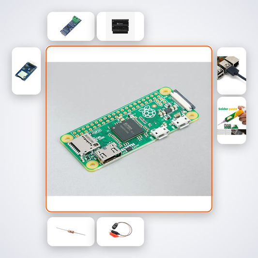 Pi Zero 2W Industrial Serial Gateway Kit with Raspberry Pi Zero