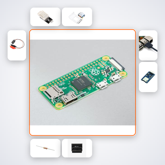 Pi Zero W MQTT Home Sensor Hub Kit with Raspberry Pi Zero + DHT22