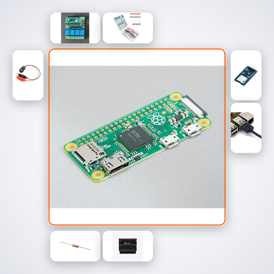 Pi Zero W MQTT Relay Node Kit with Raspberry Pi Zero + Relay