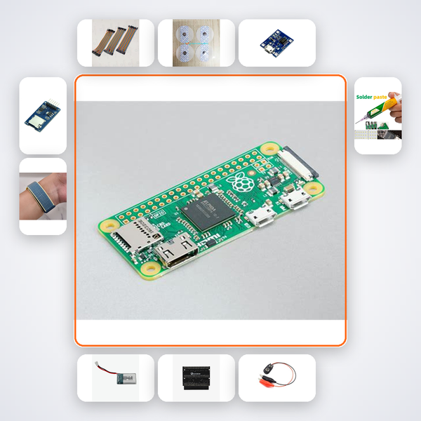 Pi Zero W Wearable EMG Controller Kit with Raspberry Pi Zero