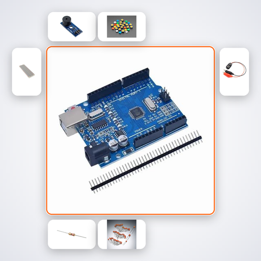 Piano Doorbell Kit with Arduino Uno