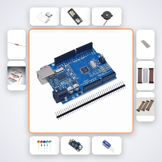 PIR Motion Alarm with SMS Alert
