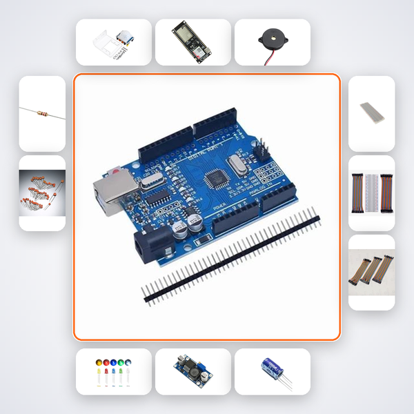 PIR Motion Alarm with SMS Alert