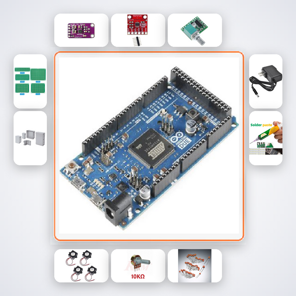 Transform Your Guitar Sound with Arduino Due Pitch Shifter Kit
