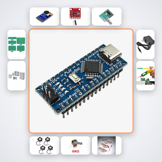 Pitch Shifter Pedal Kit with Arduino Due