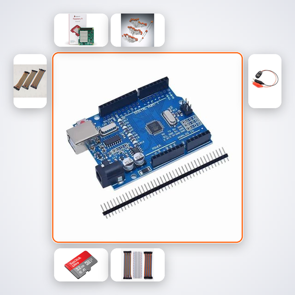 Pixel Heart Animation Kit with Arduino Uno