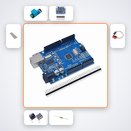 Plant Growth Light Experiment Kit with Arduino Uno + Sensor