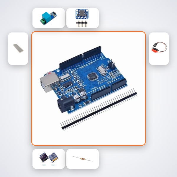 Plant Growth Light Experiment Kit with Arduino Uno + Sensor