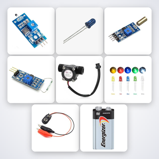 Plant Light Monitor Kit